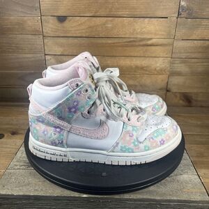 Nike Womens Size US 6.5 Dunk High Doernbecher Macey DBXIX Lace Up Sneakers